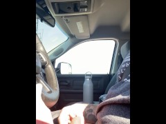 Masturbation and Orgasm while driving - Screenshot 1 of 16 - Driving
