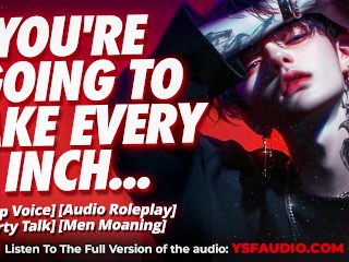 (Audio Porn) Hung Goth Boy CHOKES you while you Call him Daddy