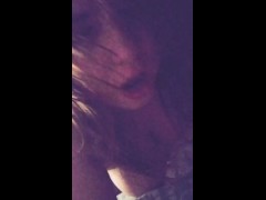 Submissive slut wants it deep after a month of edging