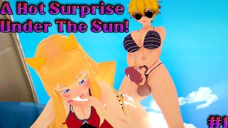 The Holdcraft Chronicles Aki #1: She couldn't resist when it happened from behind!
