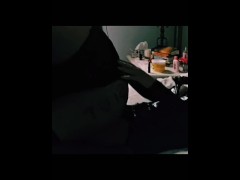 TRAINING MY BOYFRIEND WITH HUGE STRAP ON COCK