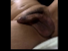 白濁汁でドロドロちんこ - Screenshot 4 of 16 - Handjob