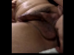 白濁汁でドロドロちんこ - Screenshot 6 of 16 - Asian