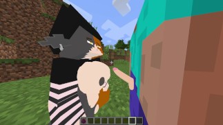 Furry Gros cul sexy hentai minecraft jenny xhatihentai gameplay