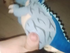 Blue t-rex - Screenshot 13 of 16 - Plush