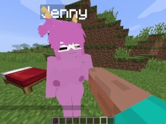Mina and Big Boobs hentai minecraft jenny xhatihentai gameplay