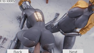Forthub Game Gallery Sex Scenes Collection #06 Fortnite Parody Porn Game