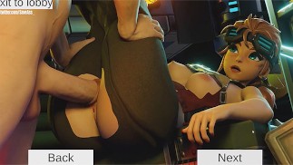 Forthub Game Gallery Sex Scenes Collection #05 Fortnite Parody Porn Game