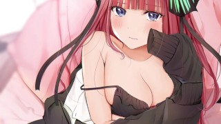 Нино Накано заставляет тебя кончить дважды (JOI, CEI)