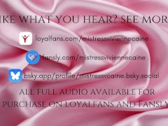 Makeup Your Mind - SISSY FEMDOM AUDIO JOI