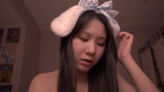 Cute Little Asian Bunny Girl ASMR - Isaiah 25-29 - Sister in Christ