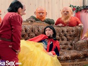 Snow White Gets Lost in the Forest and Gets Fucked by the 7 Dwarfs ...