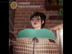 [Overwatch] D.Va Coffee Shop – Special Extra Breast Milk 🥛