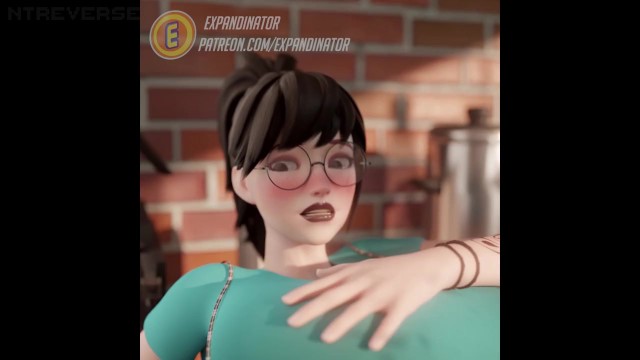 [Overwatch] D.Va Coffee Shop – Специальное дополнительное грудное молоко 🥛