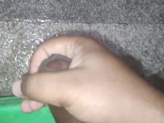 QUICKY IN THE BATHROOM MASTURBATION CUM