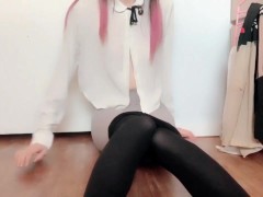 少女宅家的小癖好，绝对不能让别人知道 - Screenshot 10 of 16 - Fetish