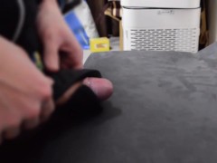 【大量射精】バイブ音に負けないぐらいの射精音が出た動画