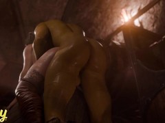 Orc's Bar Tab Day One - Screenshot 6 of 16 - Big Cock