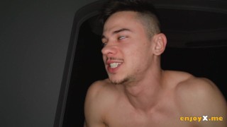 Spanish porn industry star Angelique Lapiedra gets DPd and facials, nasty and shaved! porn video thumbnail