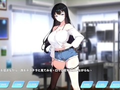 【H GAME】Miss!Donts Affect my Rank♡足コキ 茜編 エロアニメ｜エロゲ｜Hentai｜Anime｜Eroge