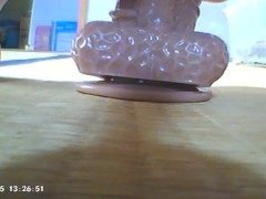 大きなデイルドでアナルをファック - Screenshot 5 of 16 - Masturbating