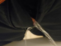 Pissing on my trousers
