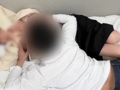 【人妻NTR】幼馴染との食べ歩きデートから始まる、中出し濃厚不倫 - Screenshot 10 of 16 - 素人