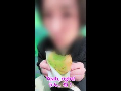 【人妻NTR】幼馴染との食べ歩きデートから始まる、中出し濃厚不倫 - Screenshot 5 of 16 - 素人