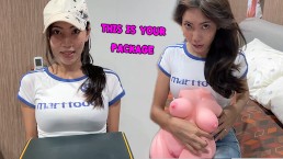 Liefermädchen Sei aggressiv zu mir #MRLsexdoll