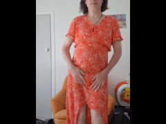 Теку в красном платье - Screenshot 3 of 16 - Cute Femboy