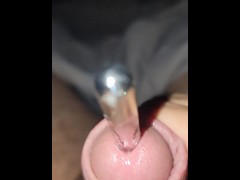 Sounding and pump (no cum)
