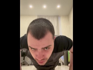 Если бы терпение сжигало калории, я был бы разорван в клочья #day53