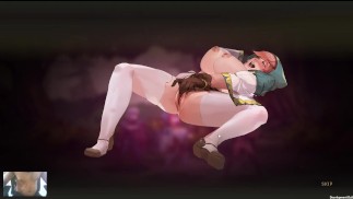 ЛУЧШИЕ СЦЕНЫ ЛЕСБИЙСКОЙ И МОНСТРАЛЬНОЙ МАСТУРБАЦИИ - ПРОКЛЯТИЕ ДЖЕССИКАС