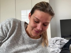 When I talk about strange cocks, he always cums hard! - Screenshot 1 of 16 - Hot Milf