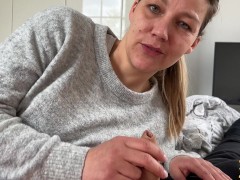 When I talk about strange cocks, he always cums hard! - Screenshot 2 of 16 - Milf