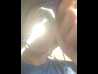 Screwing in different Positions in my Wife's Car