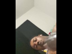 Let me smack it on your tongue 👅