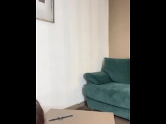 Muscles tensing with every passing second