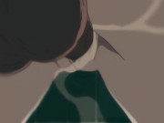 Busty with Hairy Pussy Fucks Her Boss After Work