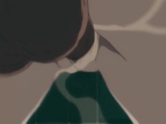 Busty with Hairy Pussy Fucks Her Boss After Work