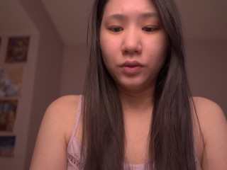 Cute Asian Girl ASMR - your Sister in Christ - Isaiah 35-37