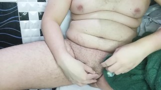 DESPUÉS DE LA DUCHA EN EL BAÑO SECANDOME.