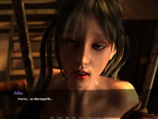 DESERT STLAKER “再次遇见 Aisha”（游戏第 4 部分）