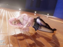 [MMD] HYOLYN - Dally Seraphine Sexy Kpop Dance League of Legends Hentai Uncensored 4K 60FPS