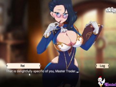 (Str8) Stocking Footjob reward! Waifu Shop #55 W/HentaiMasterart