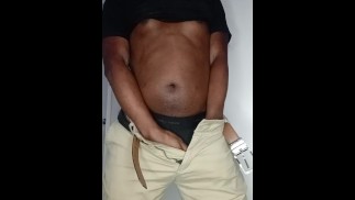 Strip tease and flash (no cum)