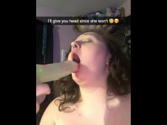 SNAPCHAT COMPILATION: POV your cheating on your wife with a NYMPHO PAWG SLUT