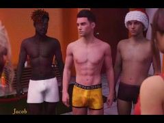 Being A DIK 11 - Part 447 Crazy Naked College Party By LoveSkySan69