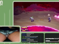 PandaFemboy Plays Mario & Luigi: Brothership Part 32 - Screenshot 10 of 16 - Crossdresser