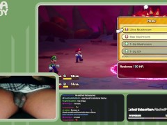 PandaFemboy Plays Mario & Luigi: Brothership Part 32 - Screenshot 11 of 16 - Verified Amateurs